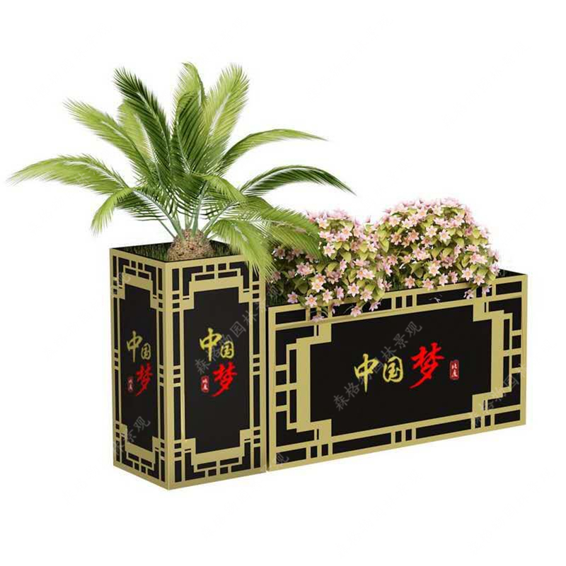 售樓部定制花箱