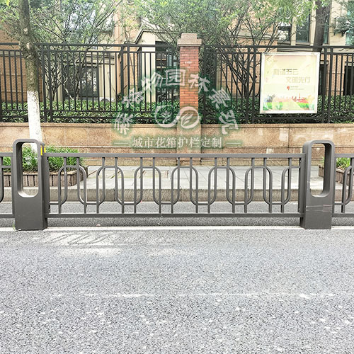 道路花箱鋅鋼護欄圍欄