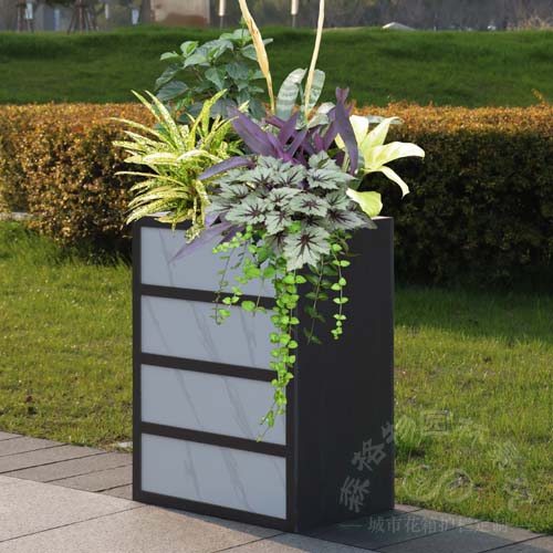 大理石紋保溫花箱