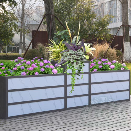 大理石紋保溫花箱