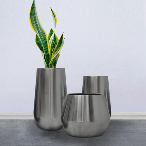 室內(nèi)201不銹鋼花盆