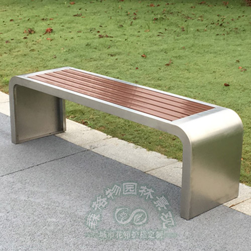 不銹鋼公園椅戶外長椅