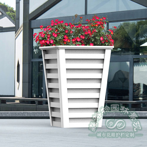 敞口梯形鋁合金花箱