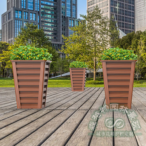 敞口梯形鋁合金花箱