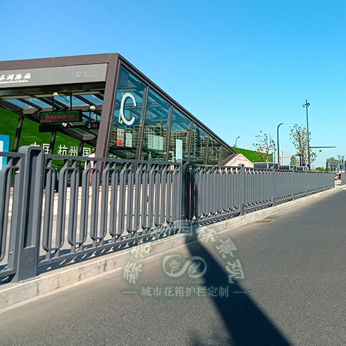不銹鋼市政道路護欄