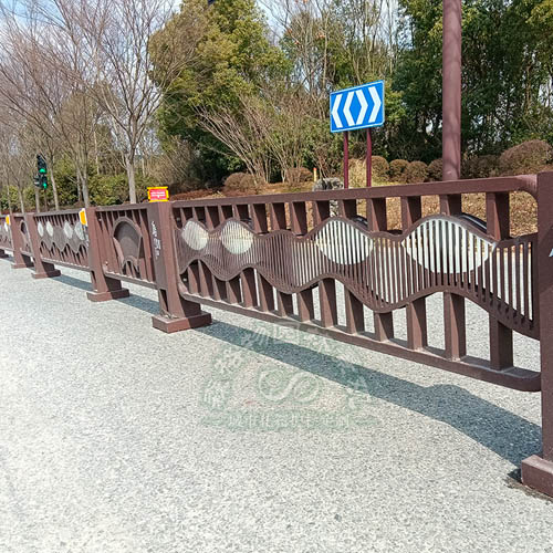 市政道路景觀護(hù)欄