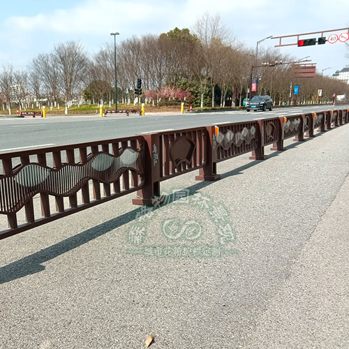 市政道路景觀護(hù)欄