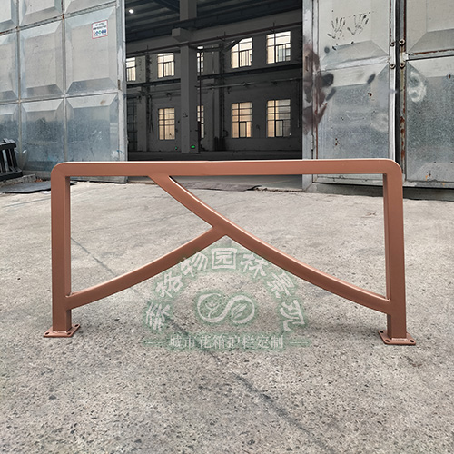 入字型景觀車擋護欄