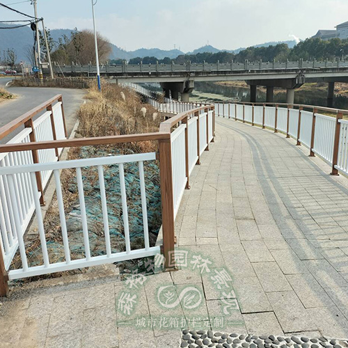 仿木紋橋梁河道護欄