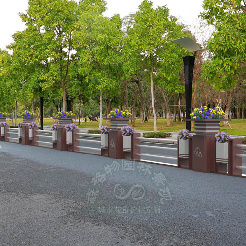 博古通今道路隔離護欄花箱 博古通今道路隔離護欄花箱