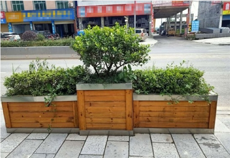 防腐木花箱是有幾部分構成的？