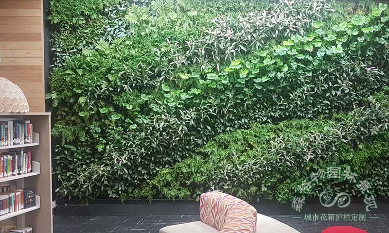 室內(nèi)植物墻的建造流程有幾個(gè)步驟