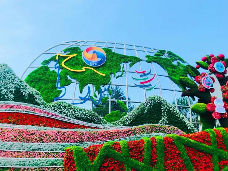 園林景觀中常見的綠雕造景準則