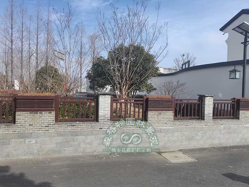 美麗鄉(xiāng)村的景觀花箱，可以有這么多的展現(xiàn)方式