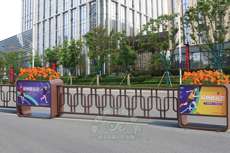 森格物在準備迎接亞運會的全過程中，貢獻出自己的一份力量