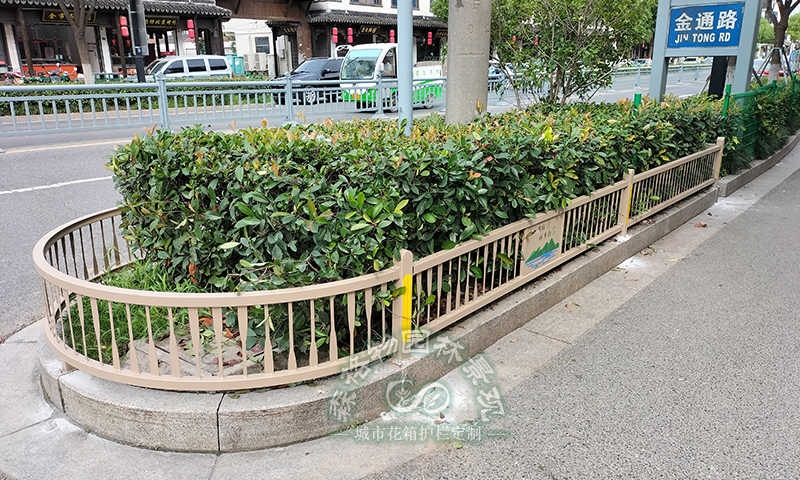 不銹鋼草坪護欄的應用領域