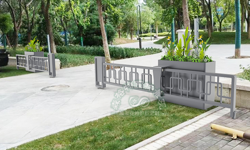 什么是可伸縮式花箱護欄