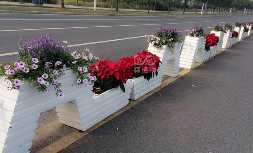 智慧花箱將成為主流花箱,點亮城市之美 智慧花箱將成為主流花箱,點亮城市之美