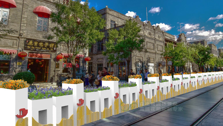 市政道路花箱在景觀綠化中要注意的幾個重要原則 市政道路花箱在景觀綠化中要注意的幾個重要原則