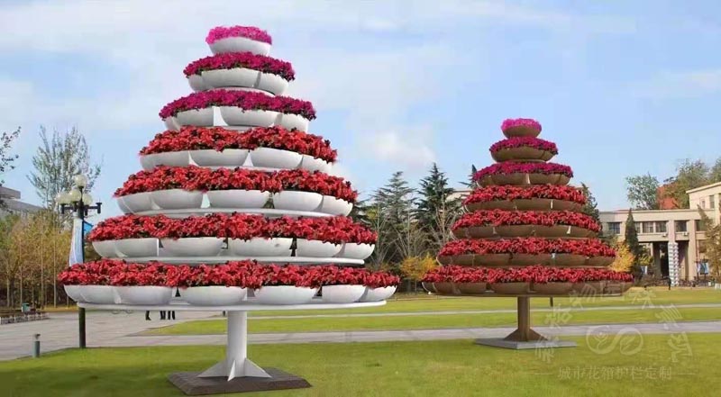 創建文明城市的大殺器:戶外景觀花箱 創建文明城市的大殺器:戶外景觀花箱