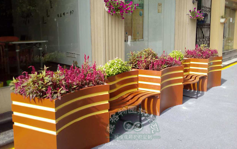 PVC微發(fā)泡板弧形座椅花箱 PVC微發(fā)泡板弧形座椅花箱